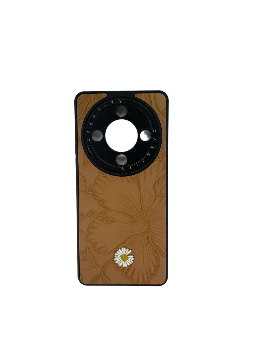 Чехол для HONOR X9B коричневый купить