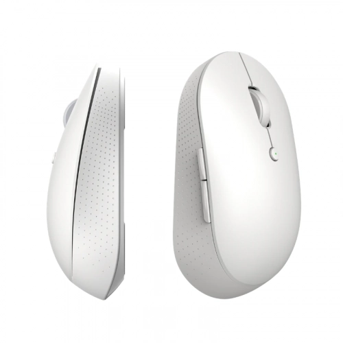 Беспроводная мышь Xiaomi Mi Dual Mode Wireless Mouse Silent Edition (White) в Узбекистане