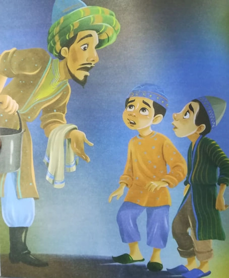 Ғафур Ғулом: Шум бола (суратли) рассрочка