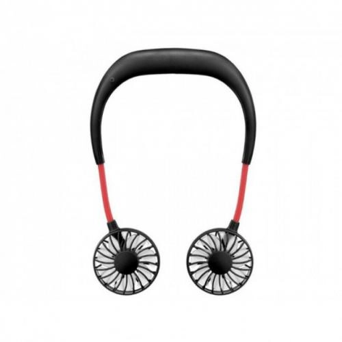 Вентилятор на шею Wearable Sports Fan ZY-A1 (Black) недорого