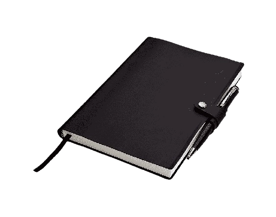 Время чтения чёрный блокнот (112 pages) + ручка купить