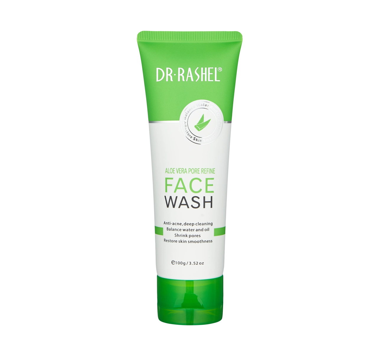 ALOE VERA PORE REFINE CLEANSING GEL 100ML YUZ YUVISH PENKASI sotib olish