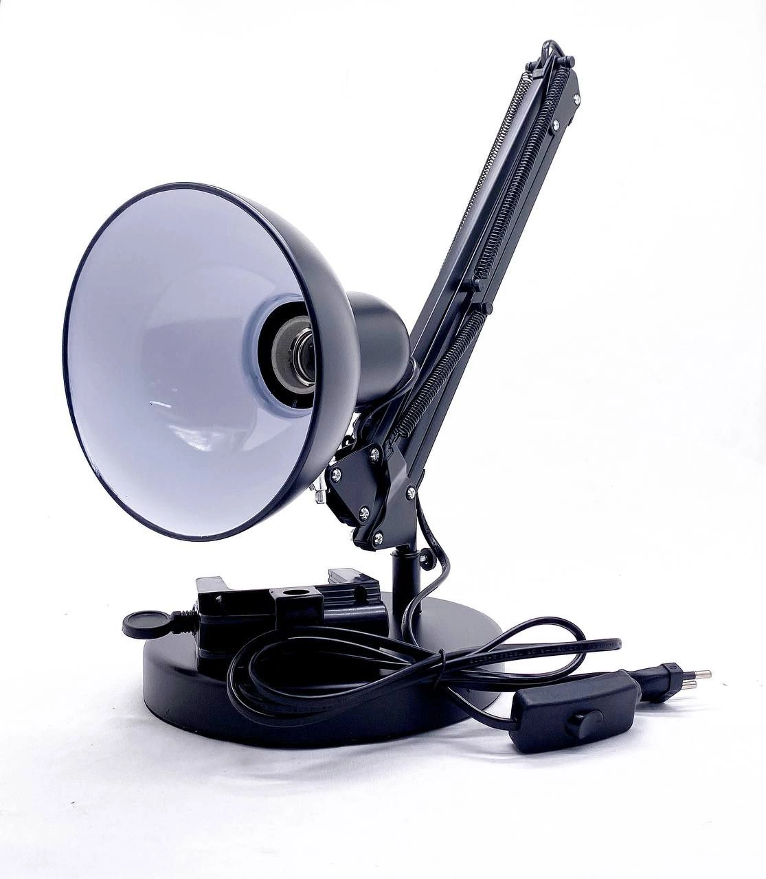 "LumiDesk" LD-011 qora stol chirog‘i sotib olish