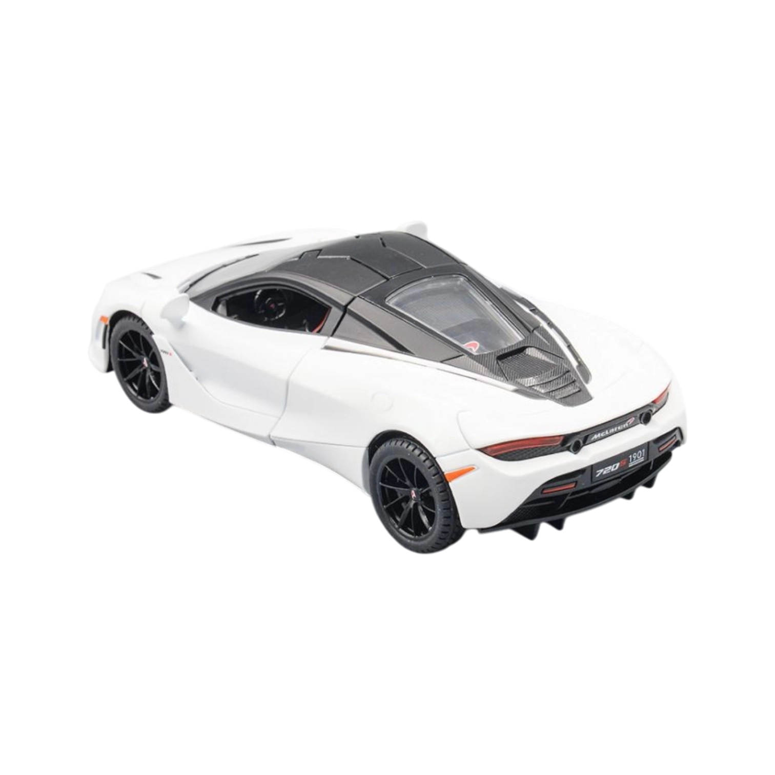 McLaren 720s oq o'yinchoq mashina modeli bo'lib to'lash