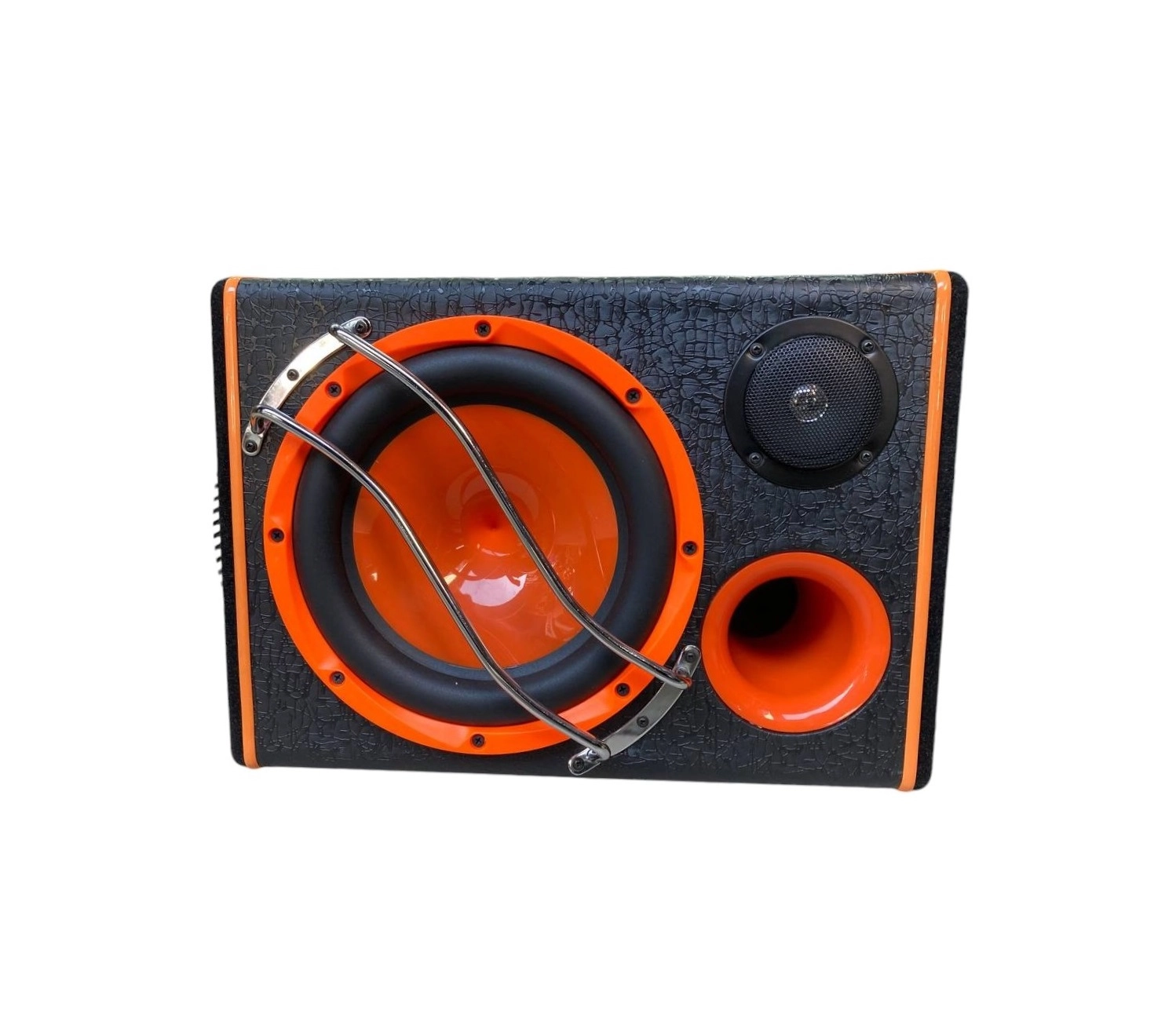 Сабвуфер активный active со встроенным заводским усилителем и коробкой купить