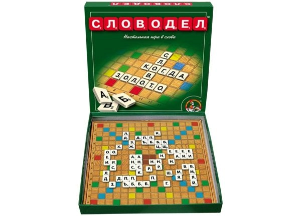 Игра настольная Словодел (Желтый) купить