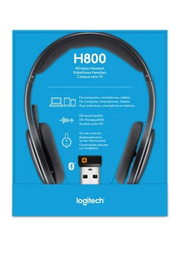 Logitech USB Headset H800 kompyuter quloqchini - rasm №4 Logitech USB Headset H800 kompyuter quloqchini O'zbekistonda