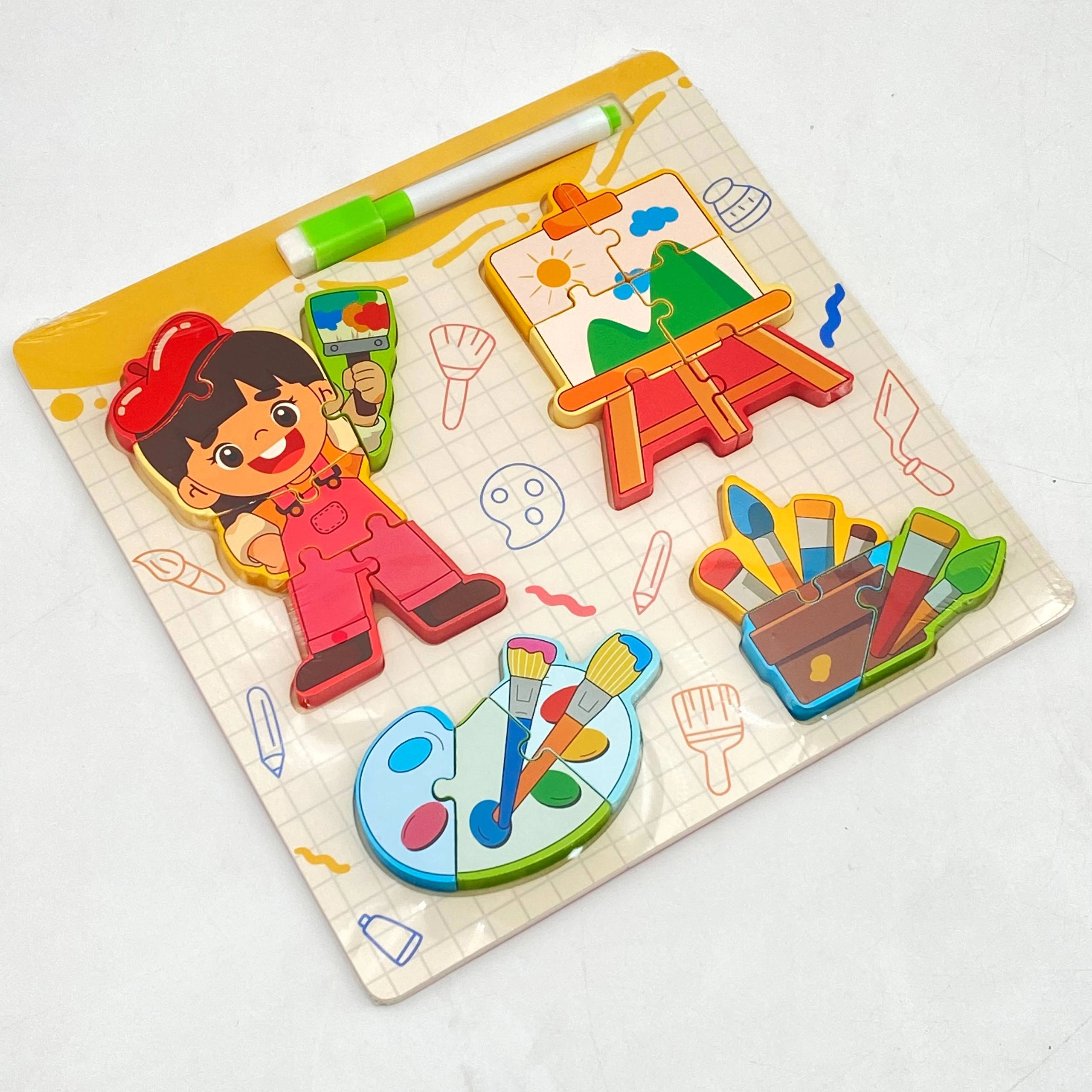 Taxta pazl: Rassom sotib olish