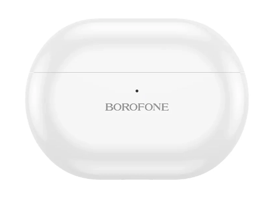 Беспроводные наушники Borofone BW09 белые в Узбекистане