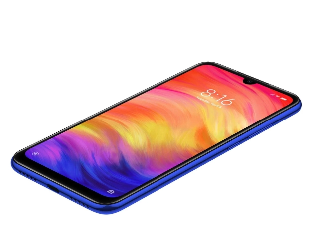 Смартфон Xiaomi Redmi Note 7 Pro 6/128GB Синий рассрочка