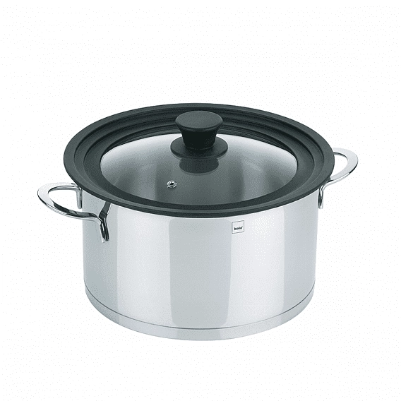 Крышка стеклянная Kela Concetta 28-32 см 11442 - фото №3 Крышка стеклянная Kela Concetta 28-32 см 11442 недорого