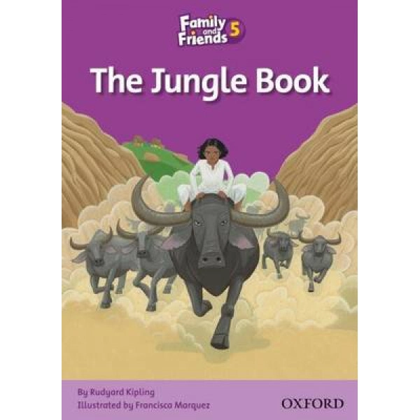 Family and friends: The jungle book (5 level) sotib olish
