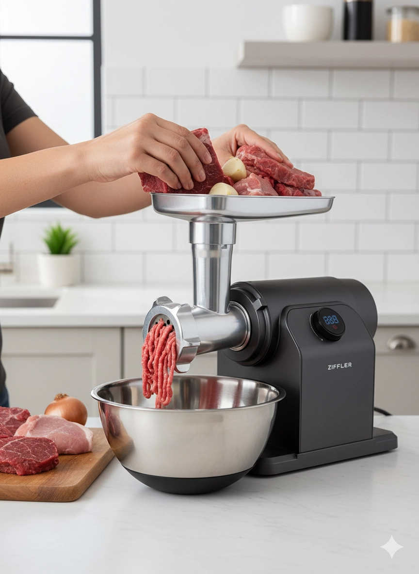 Мясорубка Ziffler GM-03 недорого