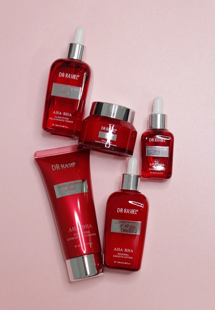 Aha-bha skin care series terini parvarish qilish seriyasi O'zbekistonda