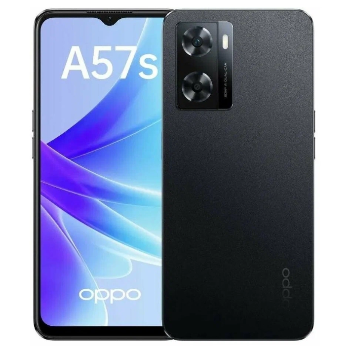OPPO A57S 4/128GB Qora Smartfoni yetkazib berish