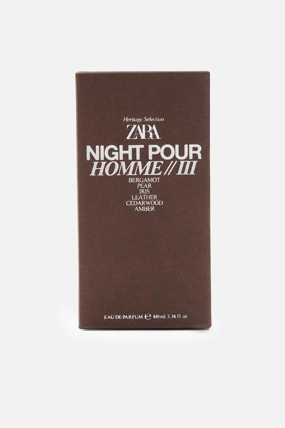 ZARA NIGHT POUR HOMME III 100 ML - erkaklar uchun xushbo'ylangan suv - rasm №3 ZARA NIGHT POUR HOMME III 100 ML - erkaklar uchun xushbo'ylangan suv arzon