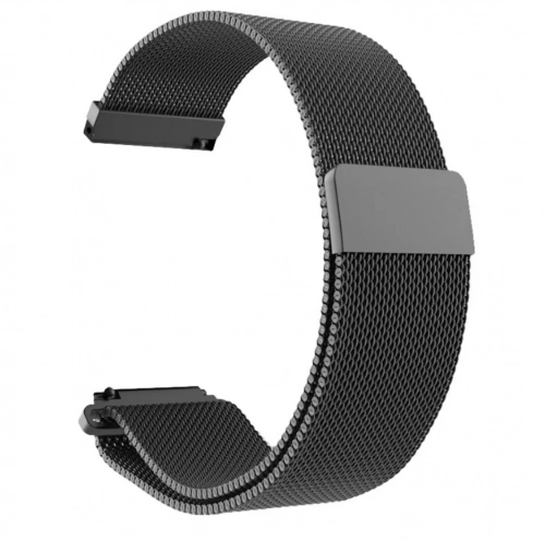 Металлический ремешок для Amazfit Bip Черный купить