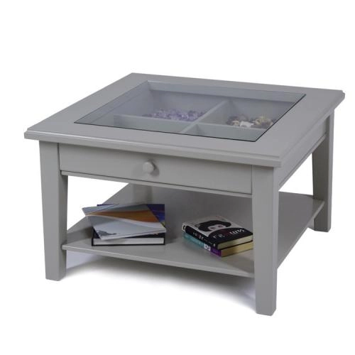 Стол квад.с стеклом Mirage купить