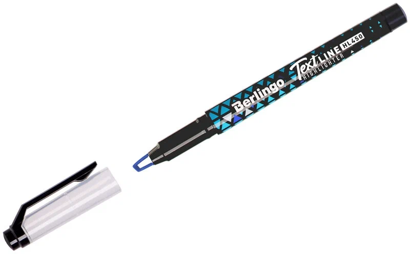 Berlingo textLine hl450 moviy rangli matn ajratgichlari sotib olish