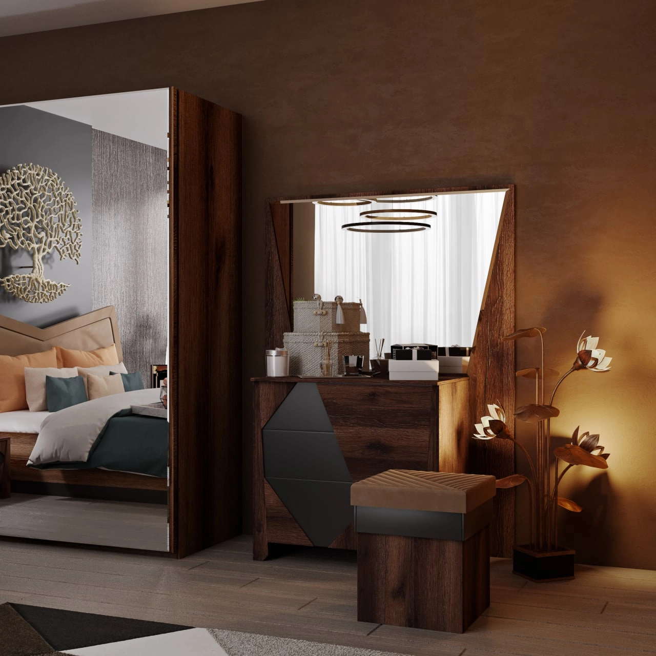 Спальный гарнитур PRAGA недорого