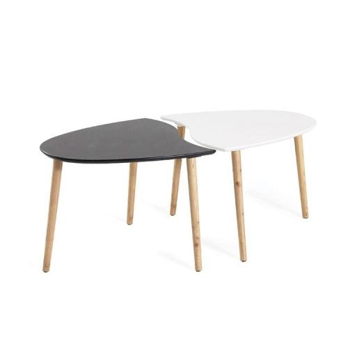 Стол журнальный овальный Инь-Янь 120х60 купить