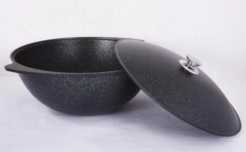 Kukmara 6l Granit Ultra (Original, Blue) qozoni - rasm №15 Kukmara 6l Granit Ultra (Original, Blue) qozoni onlayn