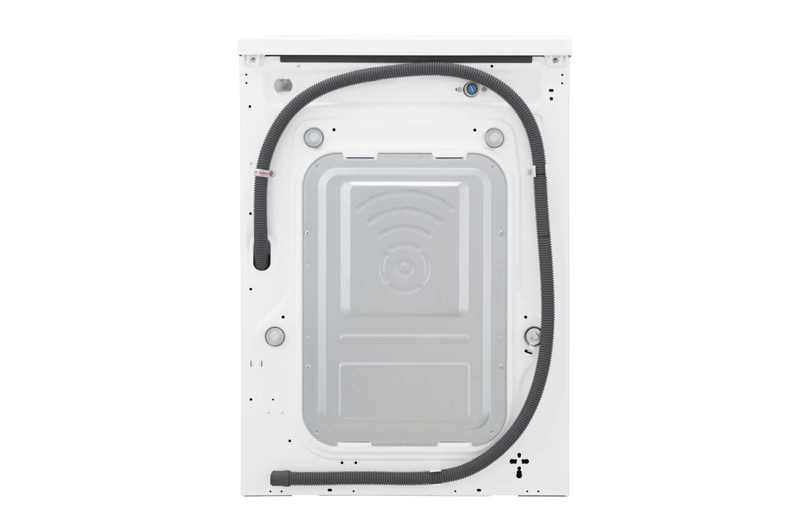 Стиральная машина LG F-4J6VN0W Smart Diagnosis (Белая) 9 Кг онлайн