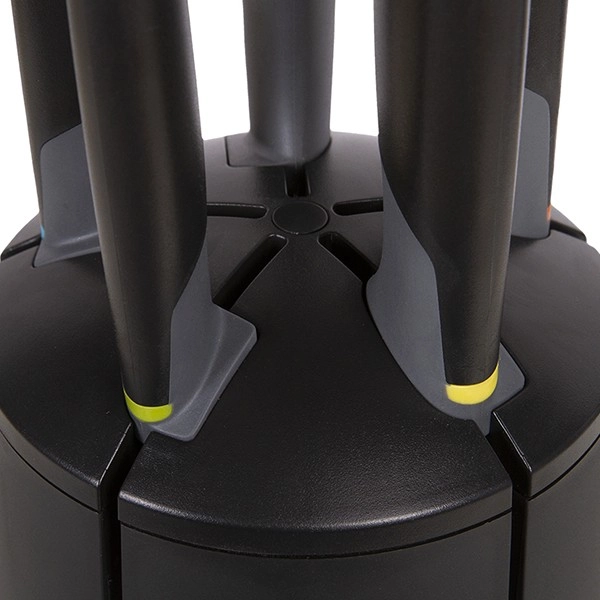 Набор ножей Joseph Joseph Elevate Carousel 5 шт с подставкой 10527 онлайн