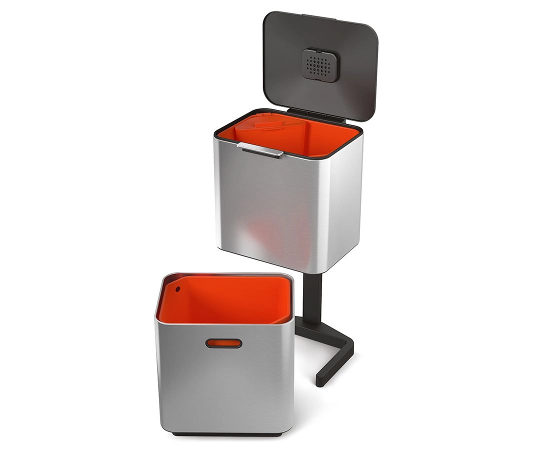 Joseph Joseph Totem Max 60 l 30060 ikki qutili axlat konteyneri onlayn