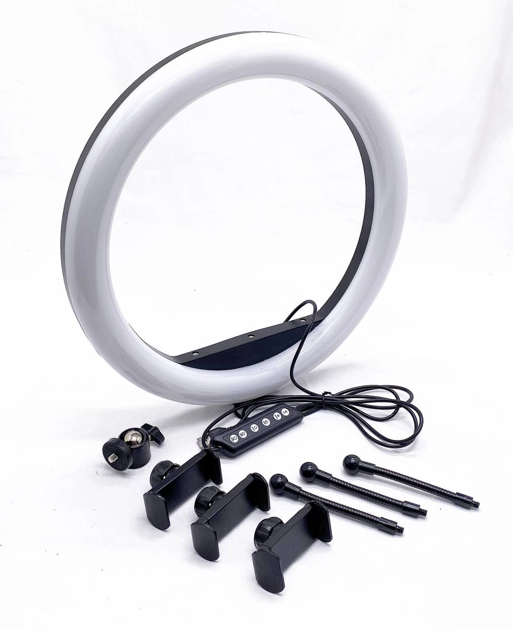 Кольцевая светодиодная лампа RGB LED MJ36 рассрочка