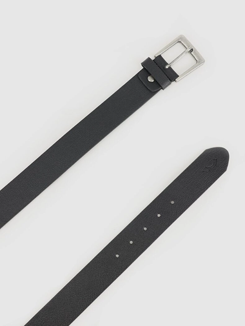 Ремень LTB METAKA черный недорого