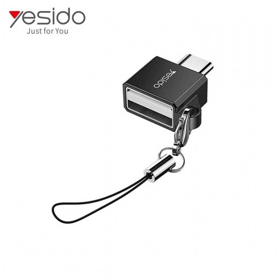 Переходник Yesido GS08 Micro USB на Type-C купить