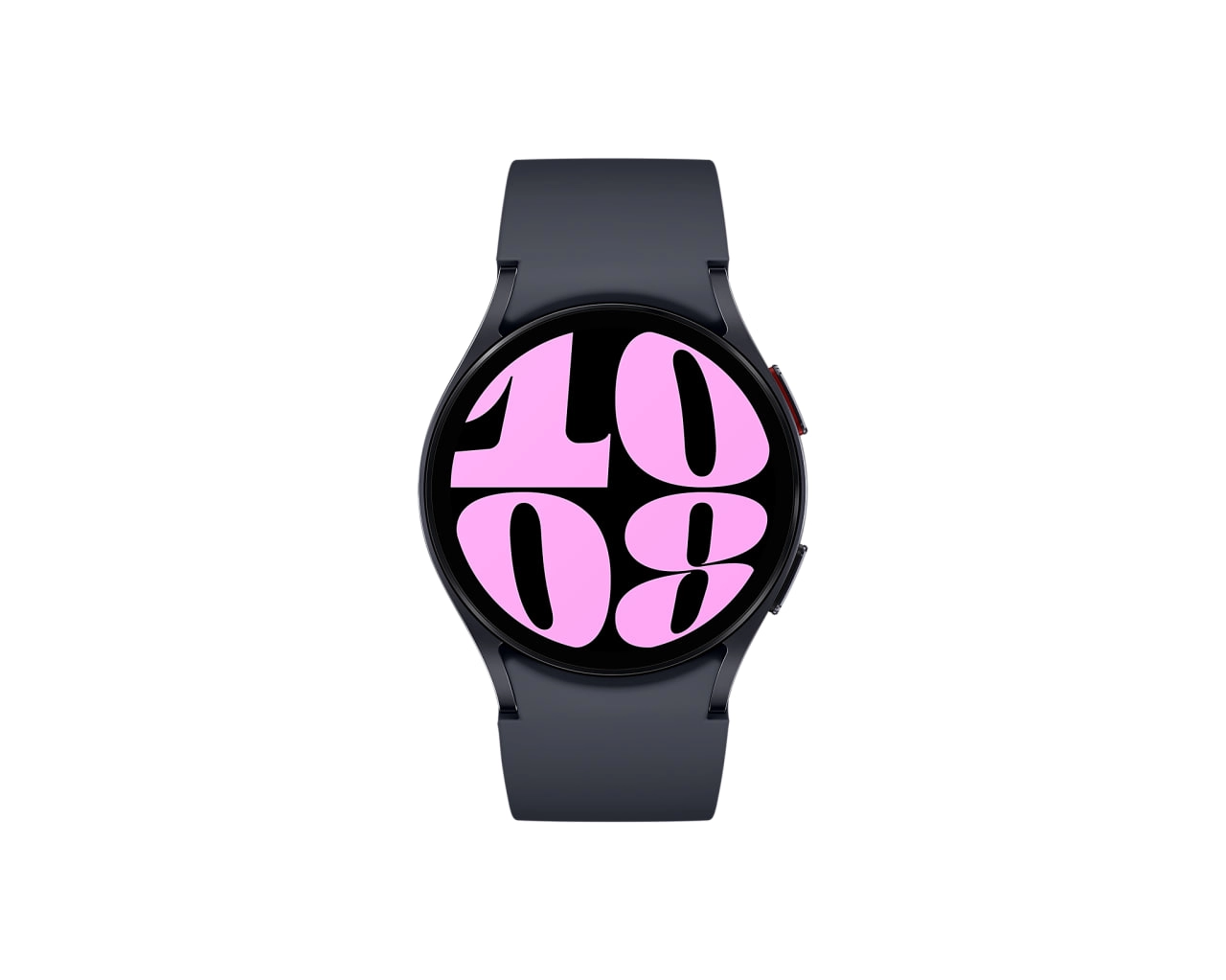 Samsung Galaxy Watch 6 40 mm qora smart-soati arzon