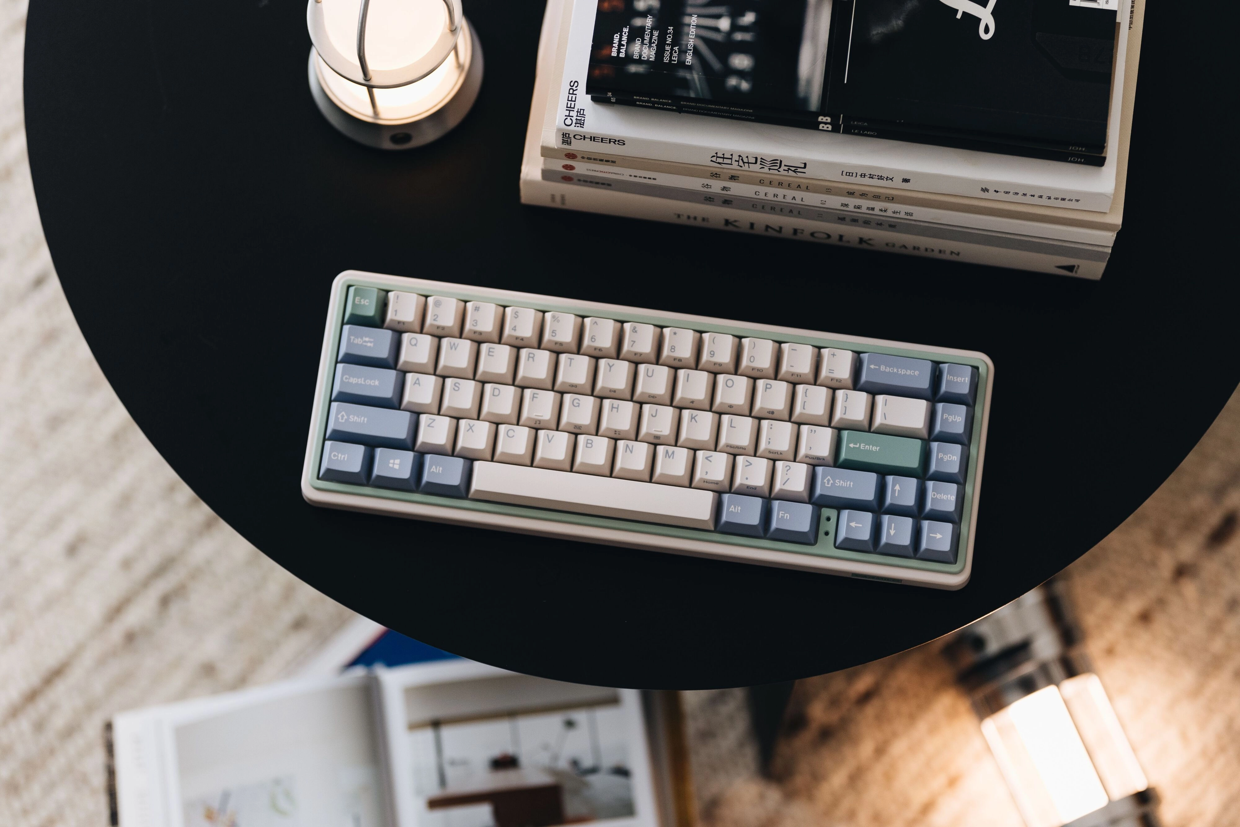 Клавиатура Varmilo Minilo VXT67 HOT-SWAP Eucalyptus Gateron G Pro 2.0 Red EN онлайн