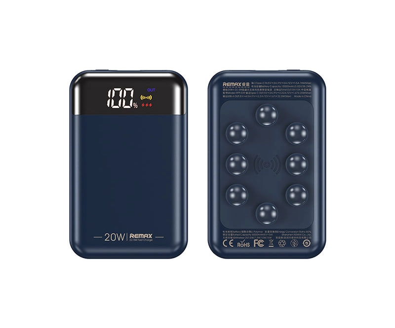 Внешний аккумулятор Remax RPP-539 10000 mAh чёрный купить