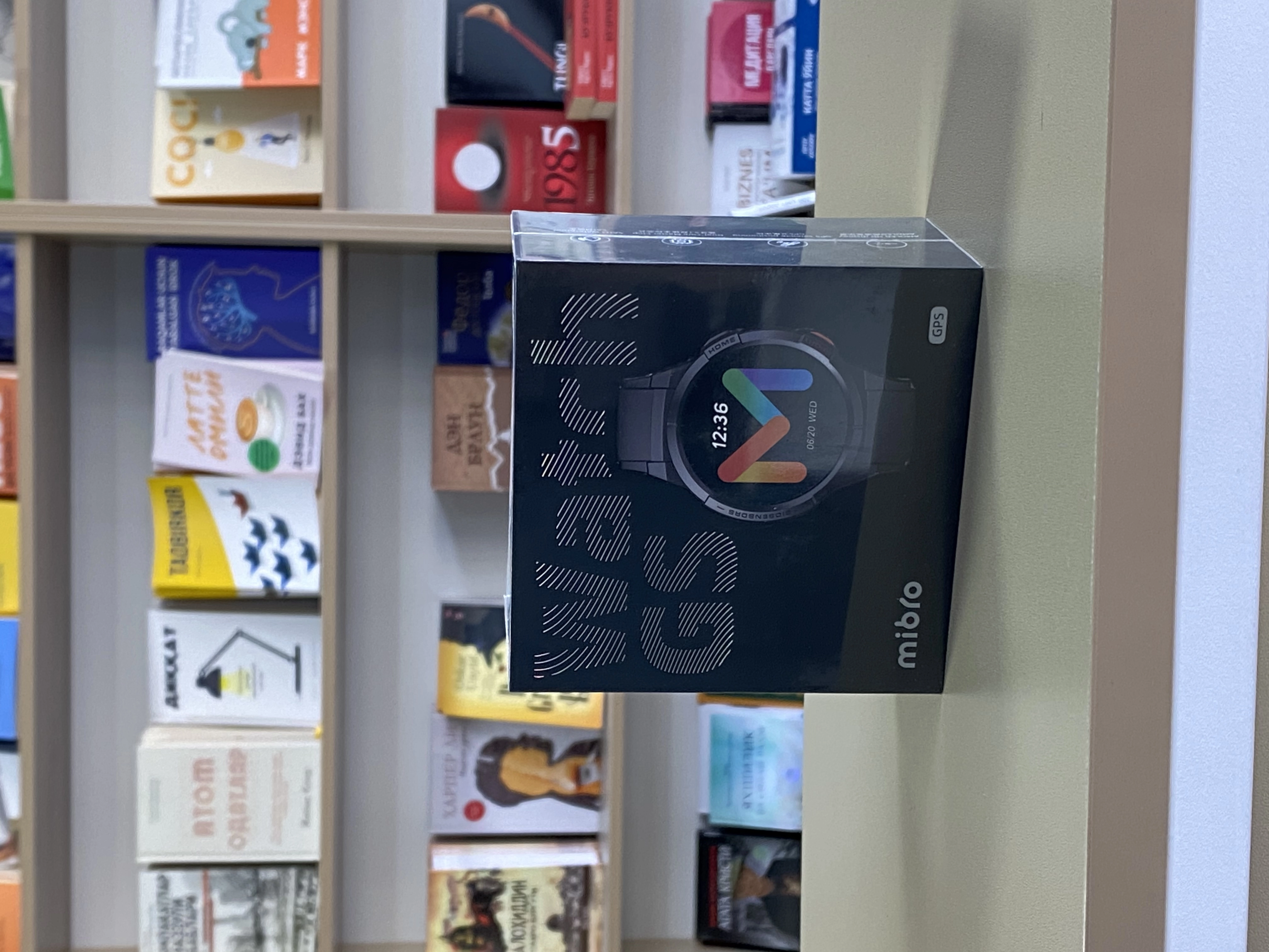 Mibro Watch GS Smart soati O'zbekistonda