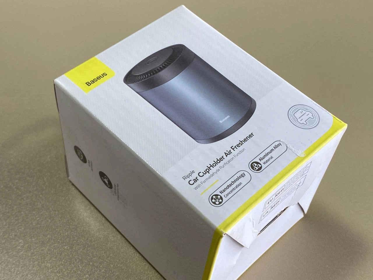 Baseus SUXUN-BW01 qora avtomobil aromatizatori xususiyatlar