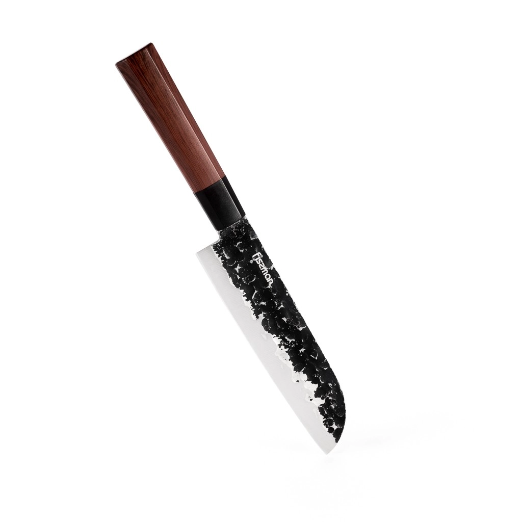 Набор ножей Fissman Kendo 6 пр с магнитным держателем и точилом 2703 onlayn