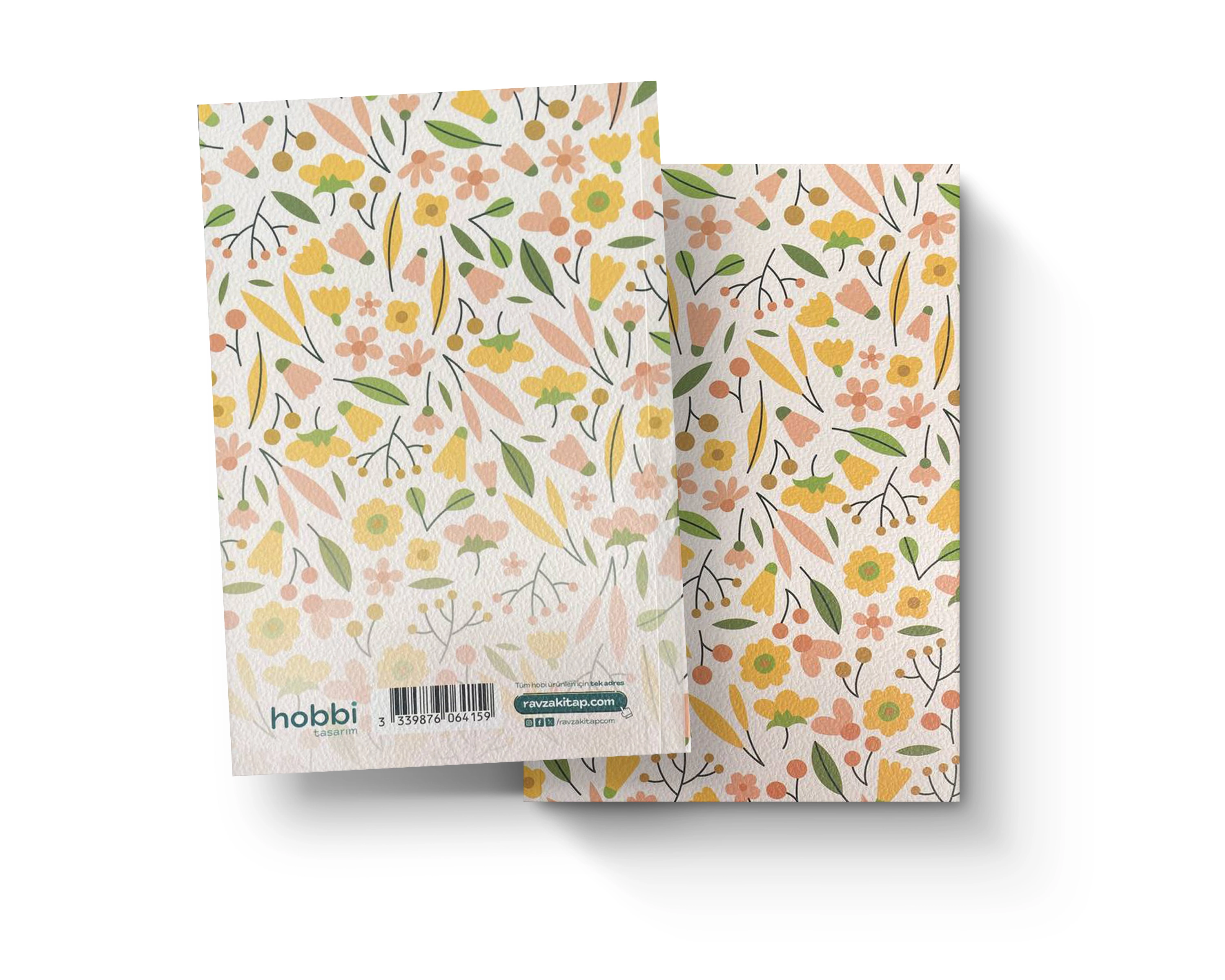 Блокнот с изображением цветка, 48 листов недорого