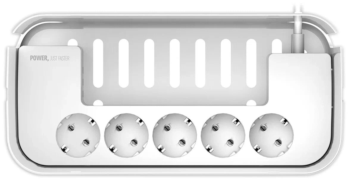 LDNIO SE5334 (5 socket port + 3 USB port) uzaytirgichi O'zbekistonda