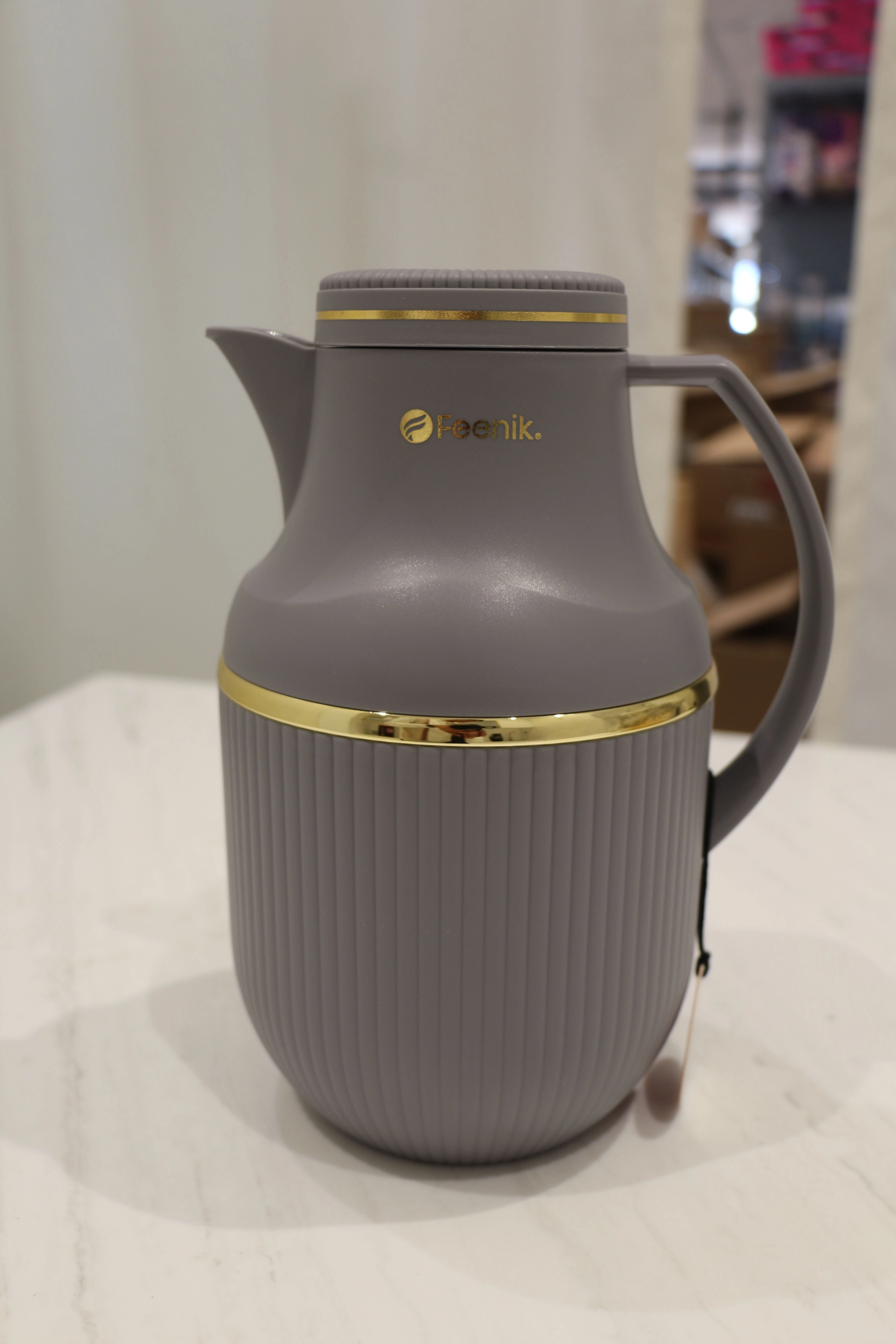 Термочайник Feenik HF-100 1L (Grey) купить