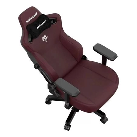 Anda Seat Kaiser 3 Size L Maroon PVC o‘yin kreslosi narxi