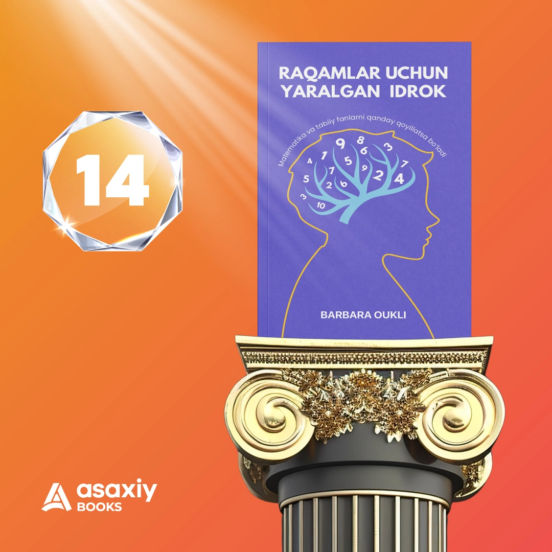"Asaxiy Books yil bestsellerlari 2024" to‘plami bo'lib to'lash