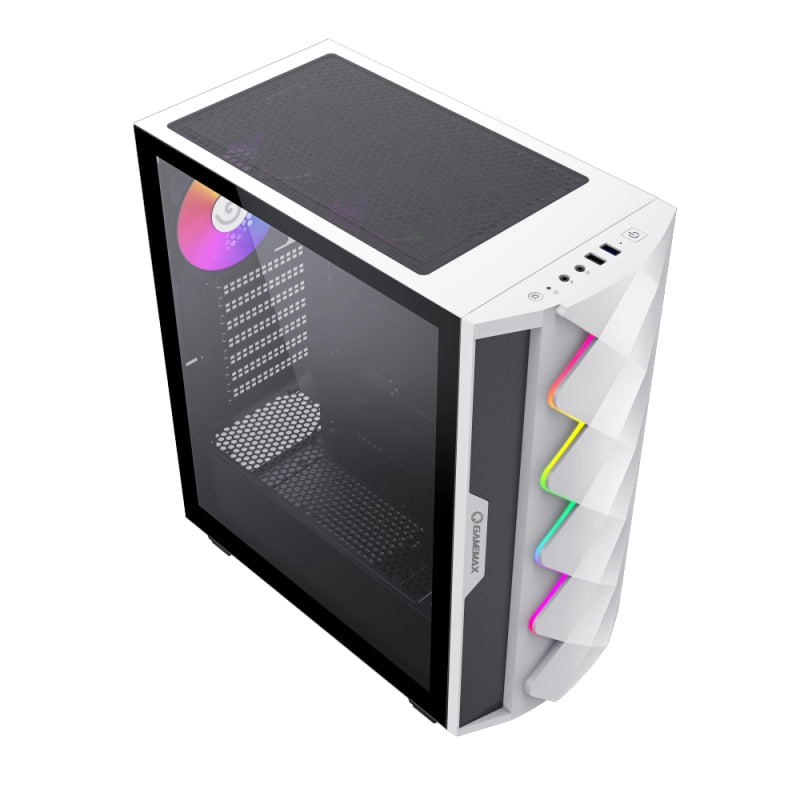 GameMax DIAMOND CP White kompyuter korpusi - rasm №5 GameMax DIAMOND CP White kompyuter korpusi onlayn