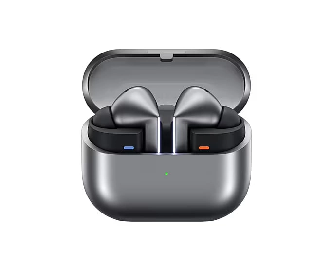 Беспроводные Наушники Samsung Galaxy Buds 3 pro silver shadow быстрая доставка
