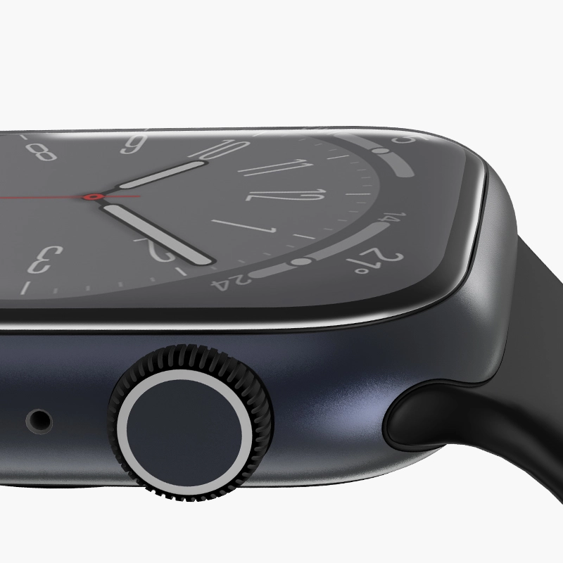 Защитное стекло Keephone 3D screen protector Apple Watch 41 мм - фото №3 Защитное стекло Keephone 3D screen protector Apple Watch 41 мм недорого