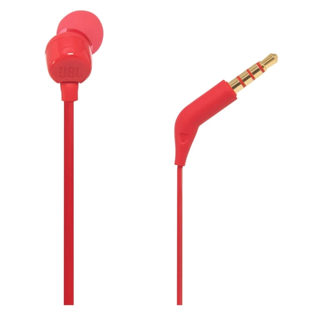 Наушники JBL Tune 110 Red онлайн