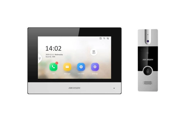 Hikvision DS-KIS302-P videodomofoni sotib olish
