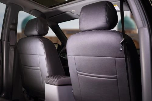 Авточехол Cardinar для Lacetti 3. Rio с экокожей, Черный онлайн