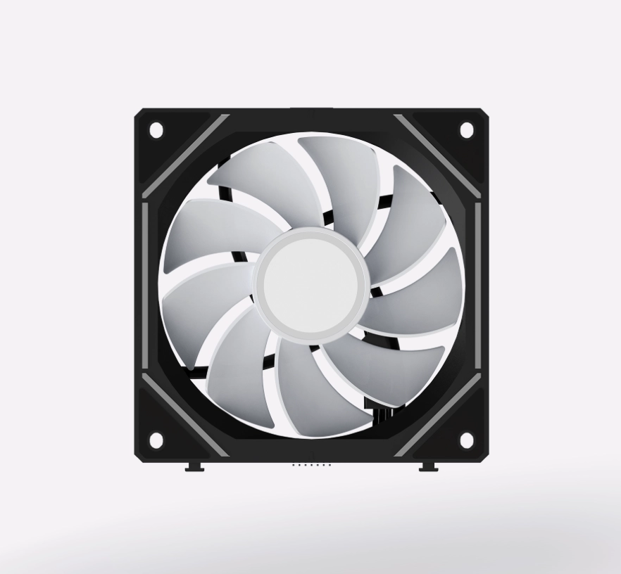 Корпусной вентилятор Ocypus Gamma F12 UNI ARGB REVERSE BLADE 3‑IN‑1 BK онлайн